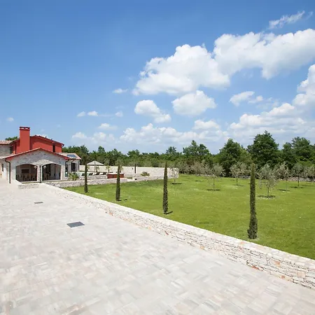 Monaco For 10 People In Istria With 65 M2 Private Pool, Large Garden & *
