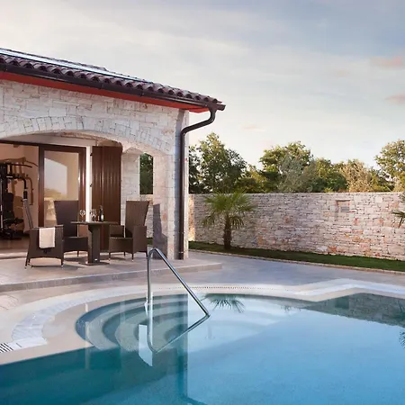 Monaco For 10 People In Istria With 65 M2 Private Pool, Large Garden & *