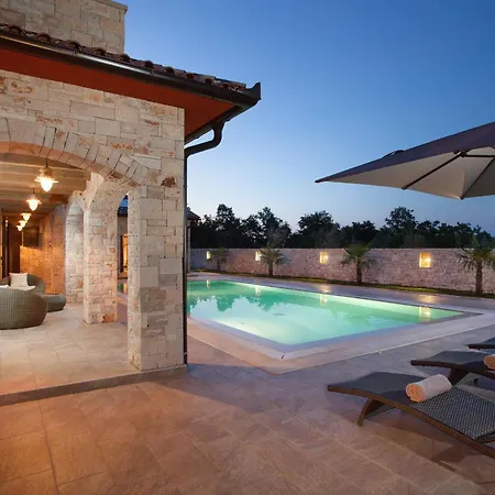 Monaco For 10 People In Istria With 65 M2 Private Pool, Large Garden & *